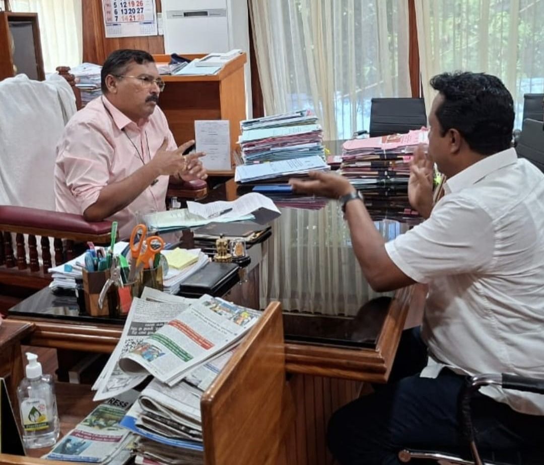 पोर्ट ब्लेयर में सरकारी क्वार्टरों की बदहाल स्थिति पर आर.के. राज ने उठाया मुद्दा, शीघ्र मरम्मत की मांग