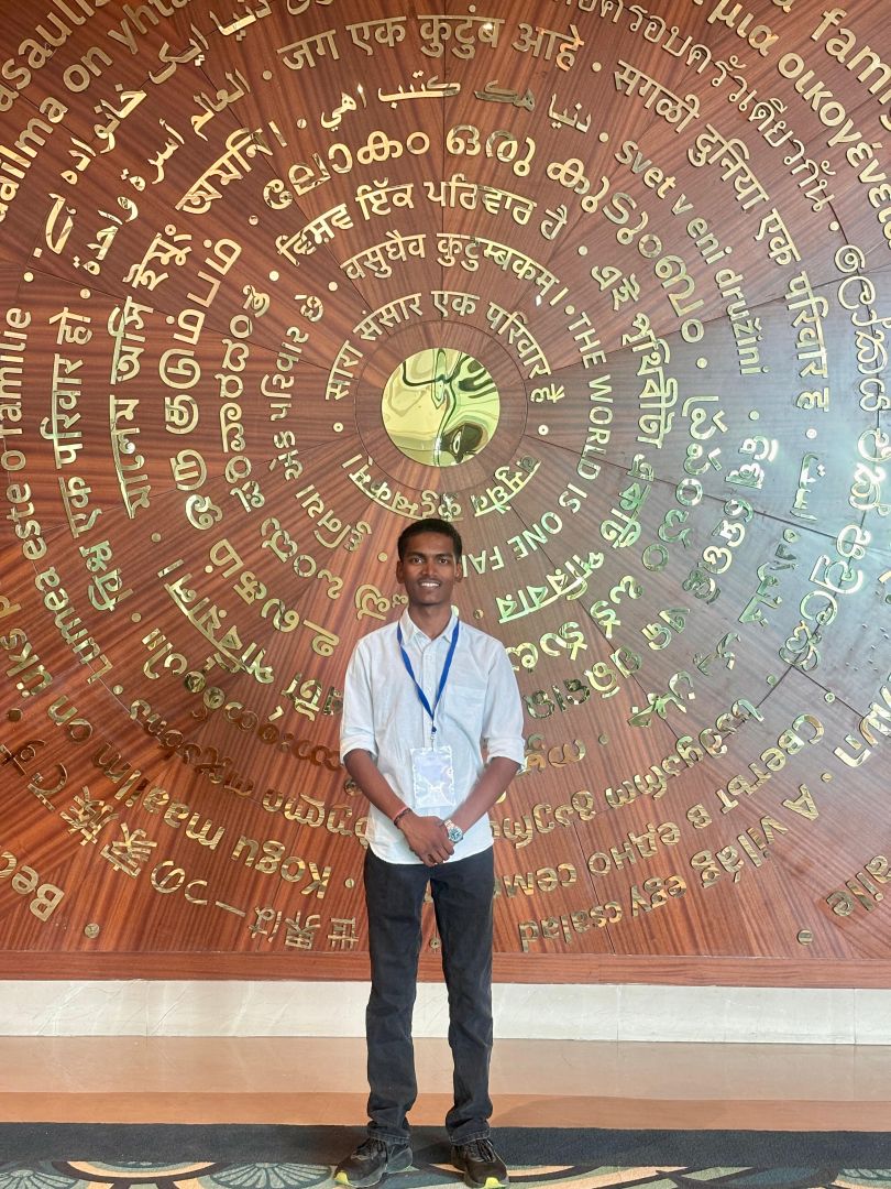 इंडिया इनोवेट्स 2026 में राजीव साहू की भागीदारी, नवाचार और नेतृत्व से जीता दिल