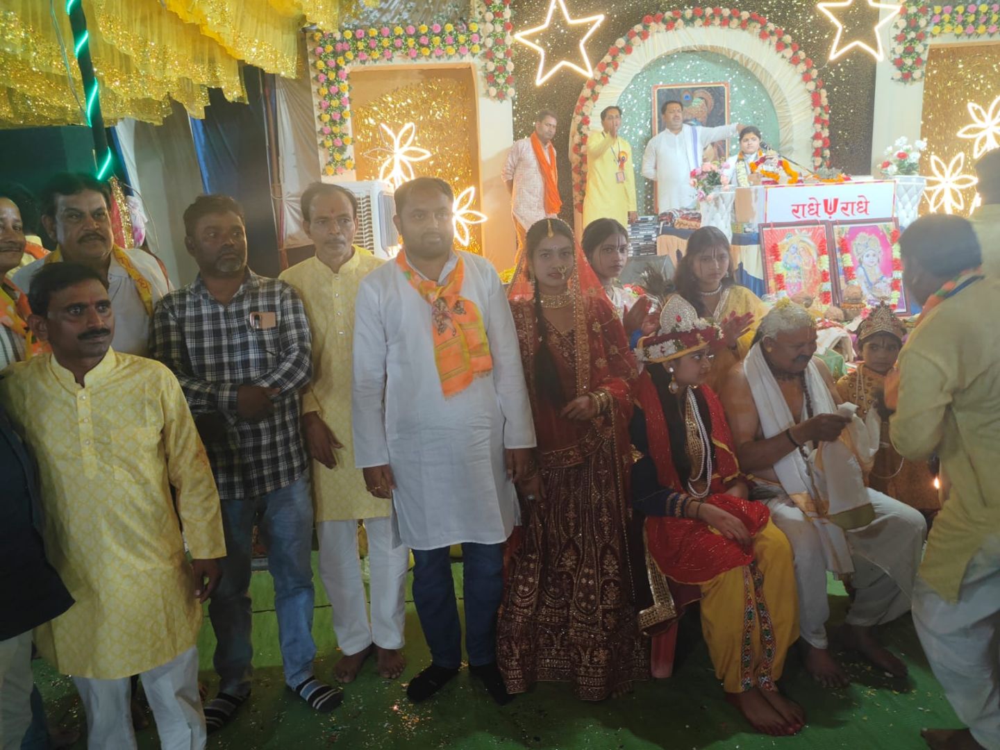 अहिल्दा में संगीतमय श्रीमद् भागवत कथा सप्ताह श्रद्धा और भक्ति के साथ संपन्न