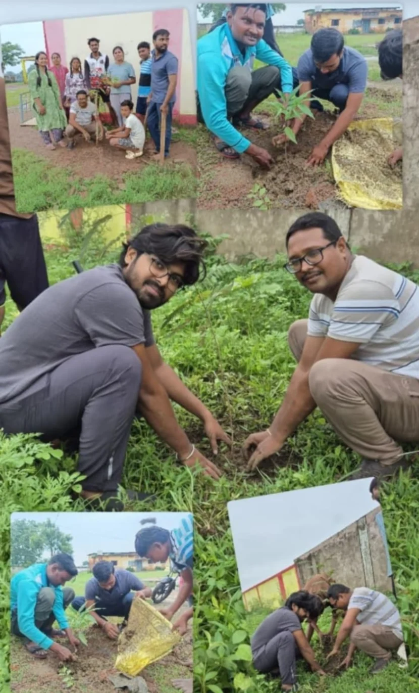 लटेरा में स्वतंत्रता दिवस पर वृक्षारोपण, बाल गोपाल यूथ फाउंडेशन ने दिया पर्यावरण संरक्षण का संदेश