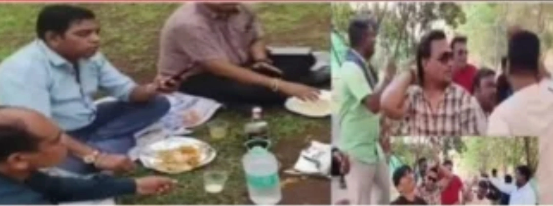 ड्यूटी टाइम में शराब पार्टी! सरकारी कर्मचारियों के VIDEO से मचा बवाल, निगम आयुक्त ने मांगा जवाब