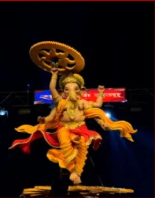 गणेशमय हुई राजधानी, ढोल-नगाड़ों और जयकारों के बीच बप्पा का भव्य स्वागत