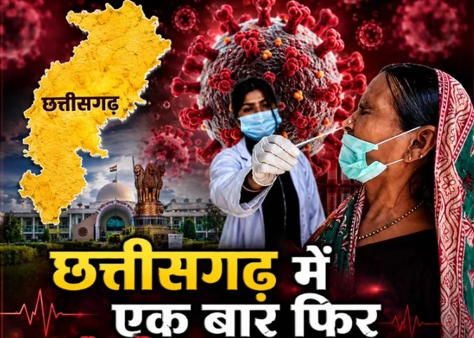 स्वाइन फ्लू के बीच कोरोना की दस्तक, रायपुर में 20 दिन में मिले 4 नए मरीज; स्वास्थ्य मंत्री ने कही ये बात
