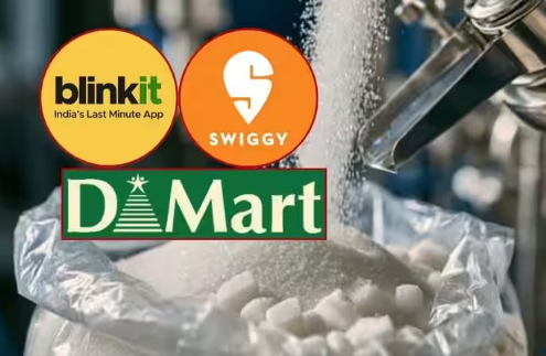 चीनी खरीदने पर लगी लिमिट, Blinkit-Swiggy से लेकर D-Mart तक बदले नियम