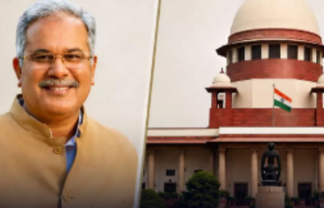 पाटन विधानसभा चुनाव मामले में सुप्रीम कोर्ट ने भूपेश बघेल को राहत नहीं दी। हाईकोर्ट के आदेश में दखल से इनकार करते हुए चुनाव याचिका पर आगे सुनवाई का रास्ता साफ किया।