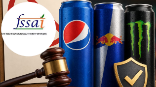FSSAI ने हाई-कैफीन वाले पेय पर ‘Energy Drink’ लेबल को लेकर सख्ती बढ़ाई है। कंपनियों की 90 दिन की समयसीमा बढ़ाने की मांग खारिज, राज्यों में कार्रवाई शुरू।