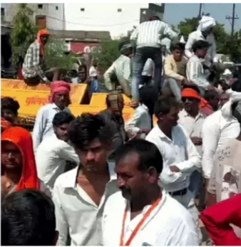 कवर्धा में किसानों का बड़ा प्रदर्शन, 2 हजार ट्रैक्टरों के साथ सड़कों पर उतरे किसान