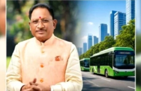 रायपुर समेत 4 शहरों में दौड़ेंगी 240 ई-बसें, मार्च 2027 से पहले शुरू होगी सेवा