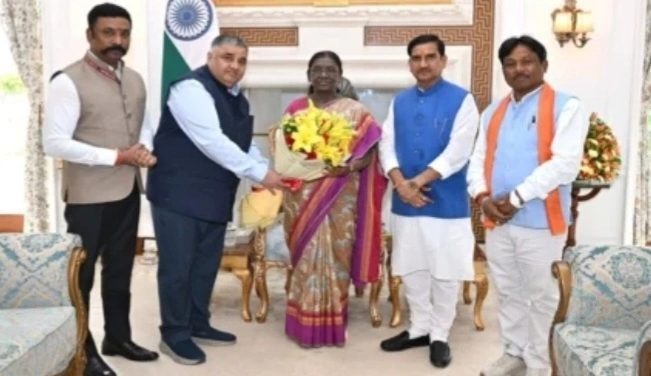 23 अक्टूबर को जगदलपुर में मुरिया दरबार, राष्ट्रपति द्रौपदी मुर्मु होंगी शामिल