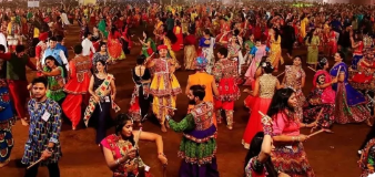दुर्ग में गरबा आयोजन के दौरान हंगामा, एंट्री को लेकर हिंदू संगठन ने जताया विरोध