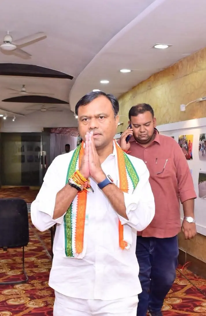 प्रदेश कांग्रेस अध्यक्ष दीपक बैज आज रायपुर पहुंचेंगे, कांग्रेस कार्यकर्ताओं में उत्साह