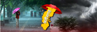 27 अगस्त तक जारी रह सकता है बारिश का दौर, कई इलाकों में भारी बारिश के आसार