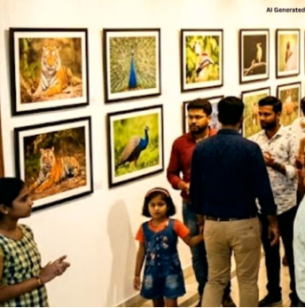 भिलाई में आज से तीन दिवसीय वन्यजीव फोटो प्रदर्शनी, जानिए कब और कहां लगेगी