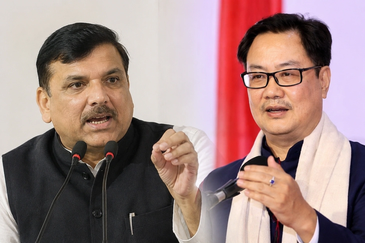 अंबेडकर के बाद खुद को पहला बौद्ध कानून मंत्री बताया