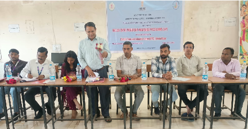 शासकीय आईटीआई बलौदाबाजार में विद्यार्थियों को स्वरोजगार एवं उद्यमिता के लिए किया गया प्रेरित