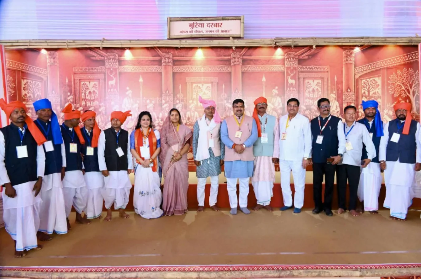 राष्ट्रपति, प्रधानमंत्री सहित प्रमुख अतिथियों की उपस्थिति से पर्व की बढ़ी गरिमा
