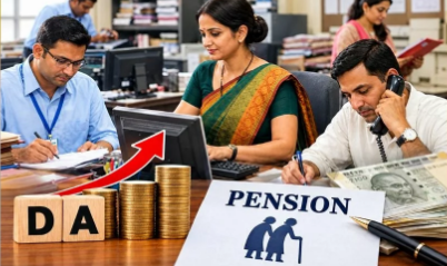 1 अक्टूबर की सैलरी के साथ मिलेगा दो लंबित DA का लाभ, जनवरी 2027 से बुजुर्ग पेंशनरों को अतिरिक्त पेंशन