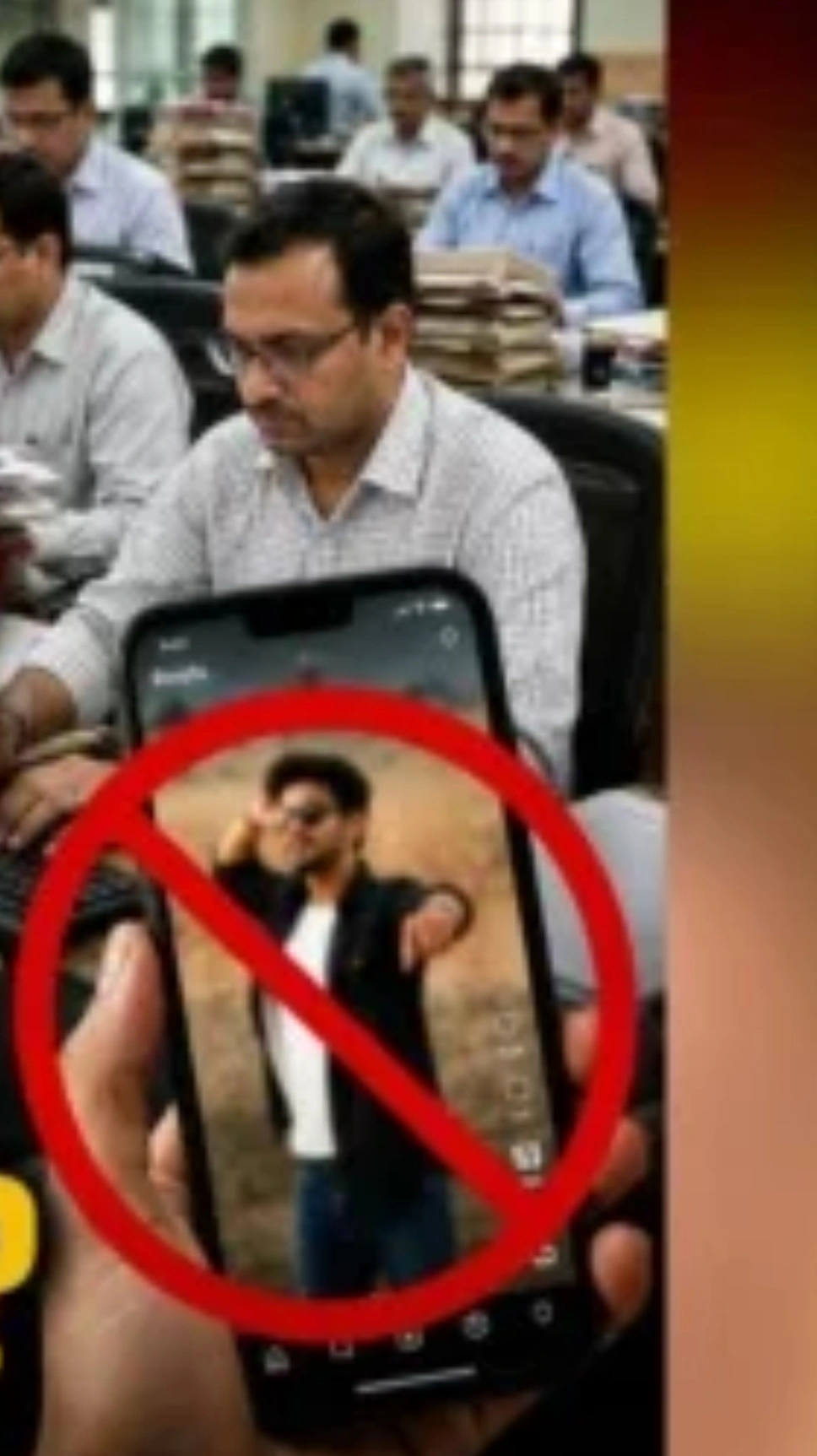 सरकारी कर्मचारियों के लिए जरूरी खबर, दफ्तर में रील्स देखने और सोशल मीडिया इस्तेमाल पर लग सकती है रोक