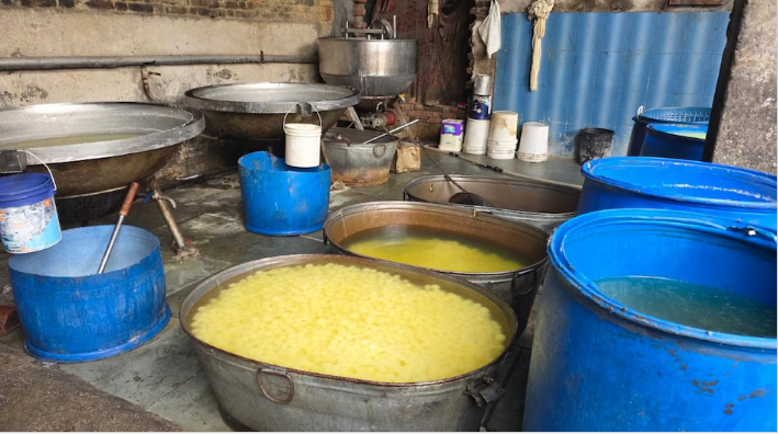 4500 KG रसगुल्ले के लिए 20 हजार लीटर दूध कहां से आया? अधिकारी के सवाल पर संचालक नहीं दे सका स्पष्ट जवाब