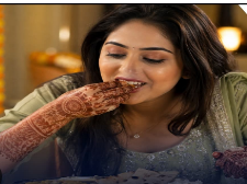 मेहंदी लगे हाथों से खाना खाते हैं तो बरतें सावधानी, जानें जरूरी बातें
