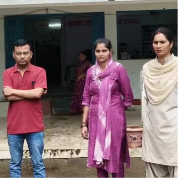 सरकारी नौकरी का झांसा देकर जीजा-दीदी ने साले से ठगे 2 लाख, रायपुर से गिरफ्तार
