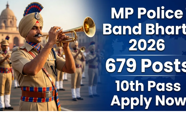 मध्य प्रदेश पुलिस में 9,662 पदों पर भर्ती को मंजूरी, 18 हजार भर्तियों की तैयारी