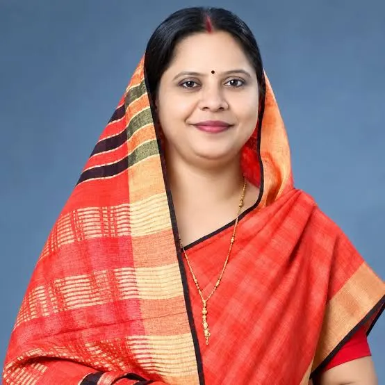 महासमुंद सांसद बनीं महिला मोर्चा की राष्ट्रीय अध्यक्ष