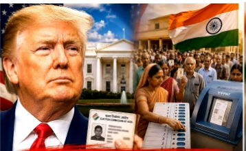 भारत की चुनाव प्रणाली की तारीफ, अमेरिका में Voter ID पर फिर जोर
