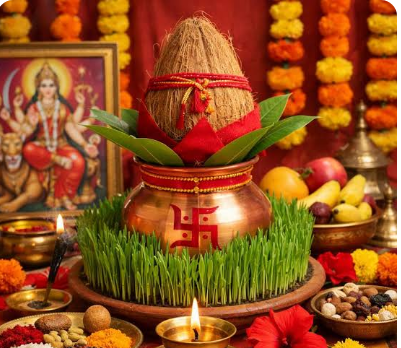 11 अक्टूबर से शुरू होगी शारदीय नवरात्रि, जानें कलश स्थापना का शुभ मुहूर्त और पूजा विधि