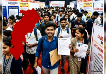 छत्तीसगढ़ में 9,449 पदों पर रोजगार का मौका, 7-8 अक्टूबर को लगेगा बड़ा रोजगार मेला