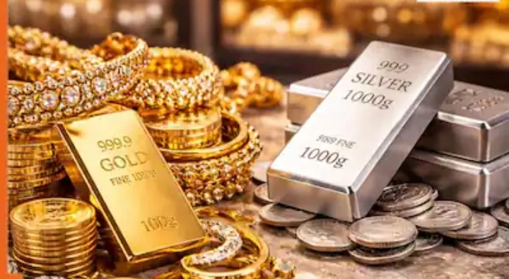 सोना 3,160 और चांदी 10,000 रुपये सस्ती, जानें आज का भाव