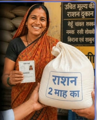 राशनकार्ड धारकों को बड़ी राहत! सितंबर में मिलेगा 2 महीने का चावल, खाद्य विभाग ने जारी किए निर्देश