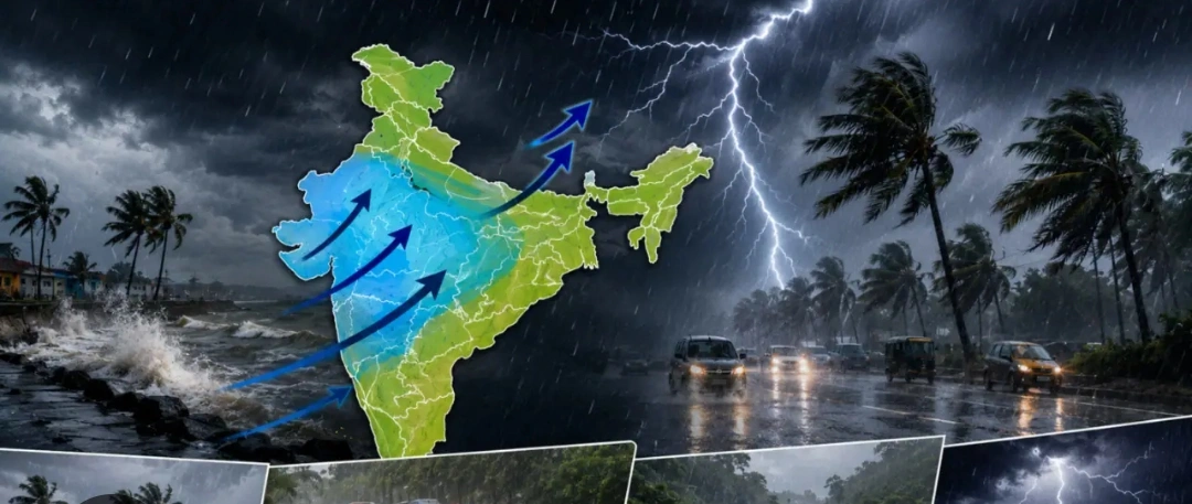 अगले 3 घंटे भारी! एक दर्जन से अधिक जिलों में तेज बारिश की चेतावनी, सरकार ने मोबाइल पर भेजा संदेश